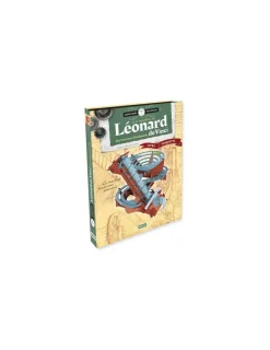 Sassi junior Maquette Les machines de Léonard de Vinci Sur les traces d'Archimède - Sassi