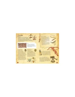 Sassi junior Maquette les mâchines de Léonard de Vinci - Sassi