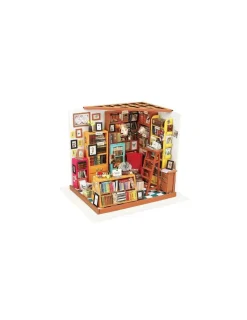 Rolife Maquette librairie Sam's Study -