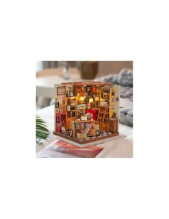 Rolife Maquette librairie Sam's Study -