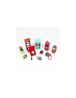 Rolife Maquette librairie Sam's Study -