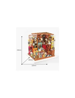 Rolife Maquette librairie Sam's Study -