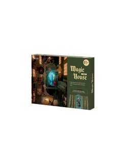 Rolife Maquette Magic House Book Nook -