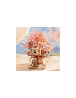 Rolife Maquette maison dans les arbres Sakura -