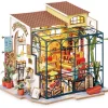 Rolife Maquette maison Emily's Flower Shop -