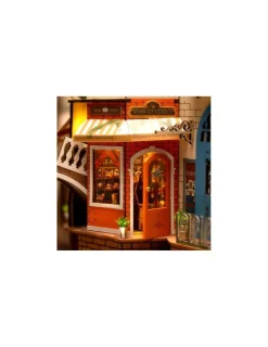 Rolife Maquette Romantic Venise Book Nook -