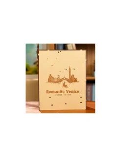 Rolife Maquette Romantic Venise Book Nook -