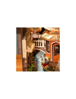Rolife Maquette Romantic Venise Book Nook -