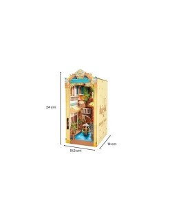 Rolife Maquette Romantic Venise Book Nook -