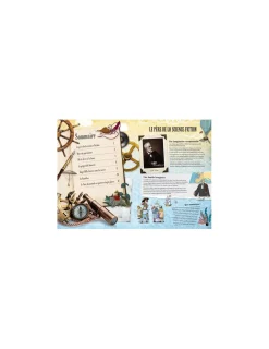 Sassi junior Maquettes 3D Jules Verne - Sassi