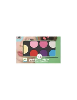 Enfant Djeco Maquillage palette 6 couleurs sweet -