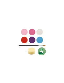Enfant Djeco Maquillage palette 6 couleurs sweet -