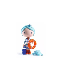 Djeco Marinette et scouic figurines Tinyly -