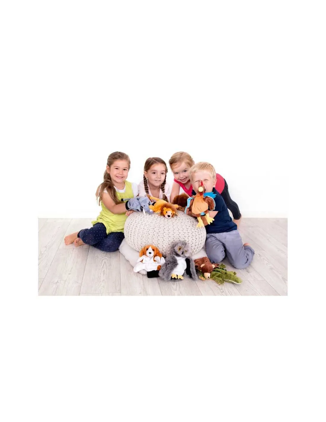 Beleduc Marionnette araignée