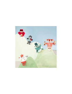 Lilliputiens Marionnette Chaperon rouge -