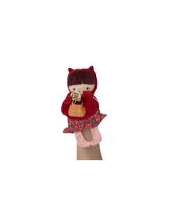 Lilliputiens Marionnette Chaperon rouge -