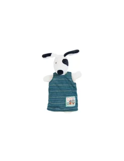 Moulin Roty Marionnette Julius le chien La Grande Famille -