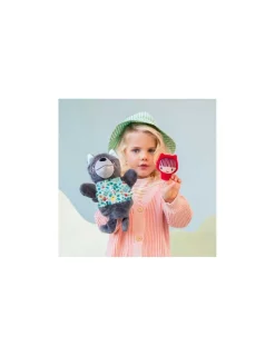 Lilliputiens Marionnette Louis le loup -