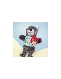 Lilliputiens Marionnette Louis le loup -