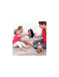 Beleduc Marionnette maman et son petit 