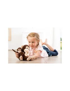 Beleduc Marionnette maman et son petit "Cheeta & Bibi"