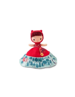 Lilliputiens Marionnette réversible Chaperon rouge -