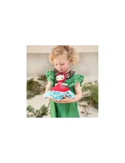 Lilliputiens Marionnette réversible Chaperon rouge -