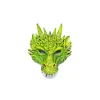 Enfant Great Pretenders Masque de dragon vert -