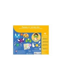 Auzou Masques et tatoos dino -