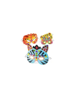 Djeco Masques mosaïques - Do it Yourself