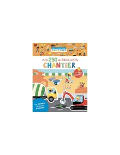 Auzou Mes 250 Autocollants Chantier -