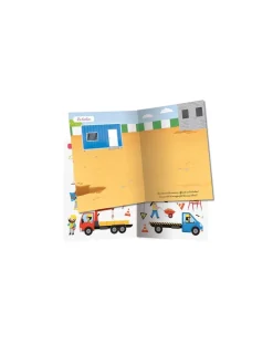 Auzou Mes 250 Autocollants Chantier -