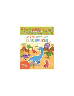 Auzou Mes 250 Autocollants Dinosaures -