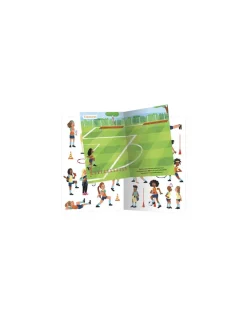 Auzou Mes 500 Autocollants Football -