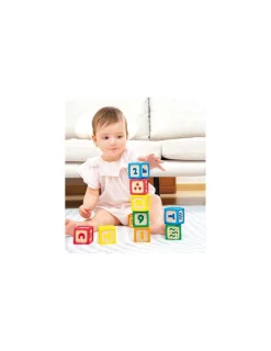 Hape Toys Mes 10 petits blocs - Hape