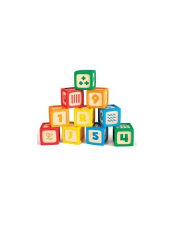 Hape Toys Mes 10 petits blocs - Hape