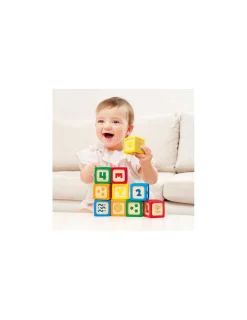 Hape Toys Mes 10 petits blocs - Hape