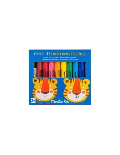 Moulin Roty Mes 10 premiers feutres Les Popipop -
