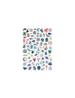 Enfant Auzou Mes 400 tatoos -