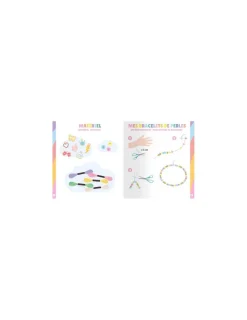 Auzou Mes bracelets arc en ciel -