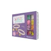 Auzou Mes bracelets d'amitié arc-en-ciel -