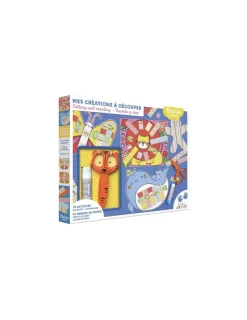 Auzou Mes créations à découper -