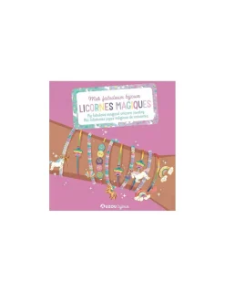 Auzou Mes fabuleux bijoux licornes magiques -