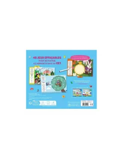 Auzou Mes jeux effaçables de CE1 -