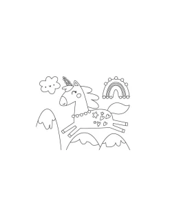 123 Soleil Mes jolies peintures magiques Licornes - !