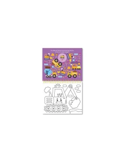 123 Soleil Mes jolies peintures magiques Véhicules - !