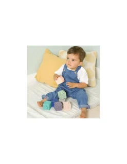 BabyToLove Mes premiers cubes éducatifs -