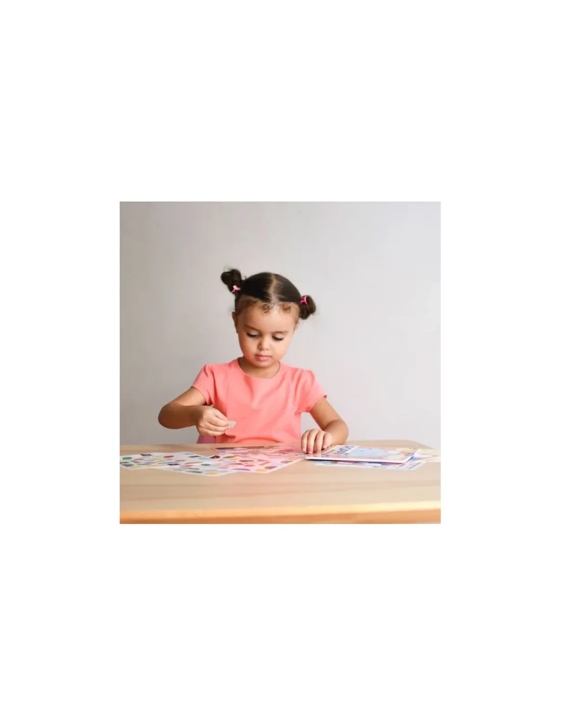 Poppik Mes premiers stickers Les animaux -