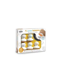 Crea Lign’ Mes premiers tampons Animaux de la savane - CréaLign'