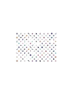 Enfant Auzou Mes stickers d'ongles -